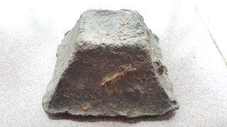 Tin Mining Chinese Sycee Bangka Pyramid / Mountain Shape Ca.  1750 - 1812 Ad Rare