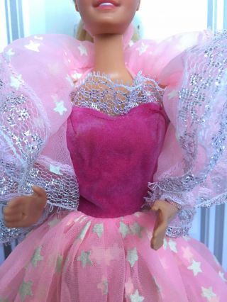 1985 Dream Glow Barbie Doll Dress 2