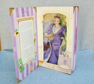 Mrs Pfe Albee Barbie Doll Avon Lady Commemorative 1997 Retired Special Ed
