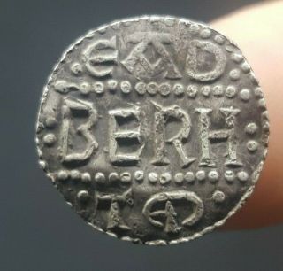 Anglo - Saxon,  Kings Of Mercia.  Eadberht.  Bishop Of London,  Circa 776 - 787/9.  Penny