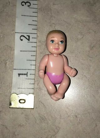 Mattel Barbie Midge Happy Family Replacement Girl Newborn Baby Doll 2002