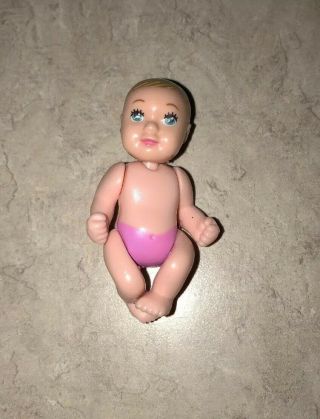 Mattel Barbie Midge Happy Family Replacement Girl Newborn Baby Doll 2002 2
