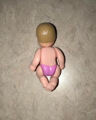 Mattel Barbie Midge Happy Family Replacement Girl Newborn Baby Doll 2002 3