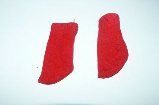 Franklin Red Socks For Ski Suit Ensemble For Princess Diana Doll