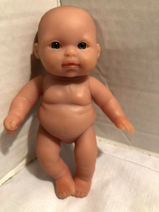 5 " Mini Berenger Baby Doll With Blue Eyes