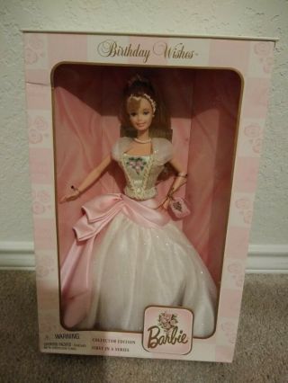Birthday Wishes 1998 Barbie Doll