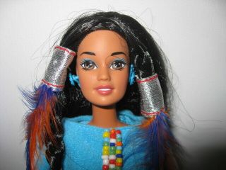 1994 Native American Barbie Doll - 2nd Edition