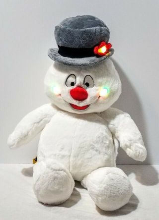 Frosty The Snowman Build A Bear Plush 18 " Lights Up