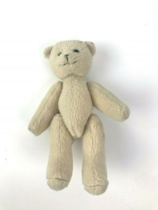 Bitty Baby Jointed Teddy Bear Stuffed 5 " Mini American Girl Doll Accessory Bv