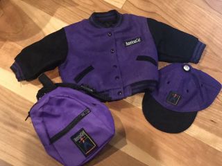 American Girl Of Today Jacket And Cap Pleasant 1996 Company Retired