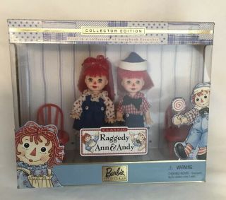 Barbie 1999 Kelly & Tommy as Raggedy Ann and Andy Mattel 2