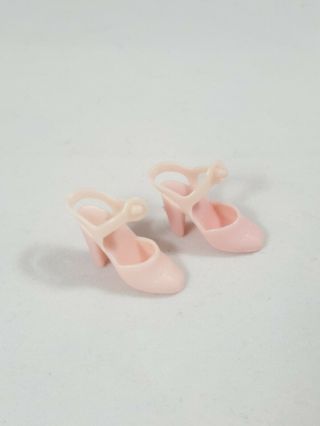 Barbie Style Shoes Pink Strap High Heels Spike Taiwan
