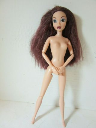 Mattel My Scene Chelsea Nude Belly Button Body - Nl