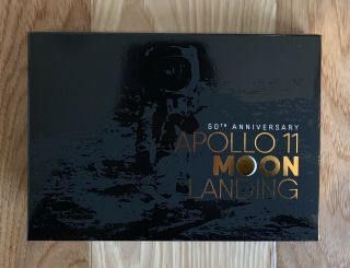 2019 Apollo 11 Moon Landing 50th Anniversary 2 Coin Proof US Mint/RAM Set 2