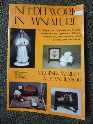 Doll House Crafts Book: Needlework In Miniature,  Ships
