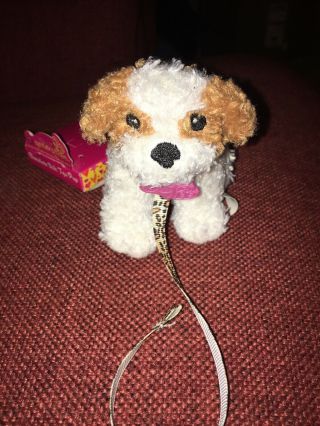 Our Generation CHOCOLATE SHIH TZU PUP w/Leash for 18 