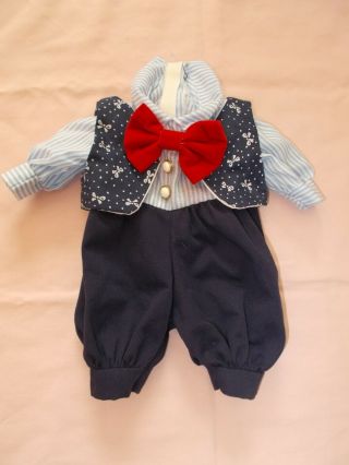 Boy Doll Outfit For 10 Or 12 Inch Doll