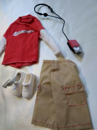 Ken Barbie Clothes Fashion Avenue Skate Jam 52596 2001 Outfit Complete