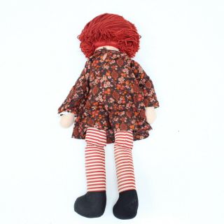 78cm Soft Cloth Raggedy Ann ” I Love You” Doll 416 2