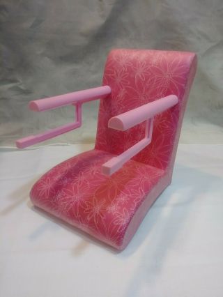 American Girl Doll Pink Boutique Cafe Bistro Booster Treat Seat Table High Chair