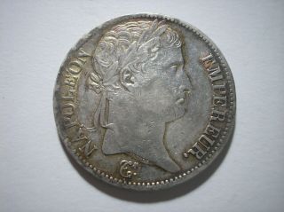 France Napoleon I 1813 A Silver 5 Francs