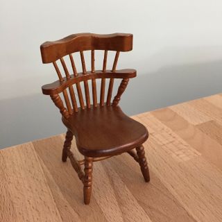 Windsor Chair Dollhouse Miniature Furniture 1/12