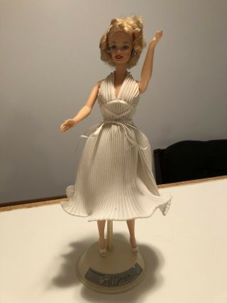 Marilyn Monroe The Seven Year Itch 1997 Barbie Doll