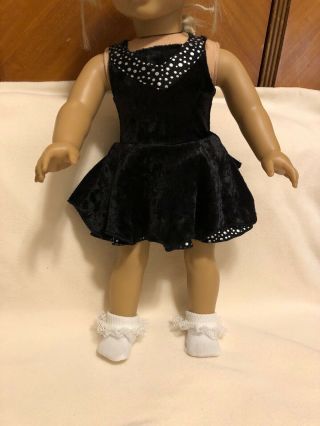 American Girl Authentic Doll Clothes.  Party Dress And Socks