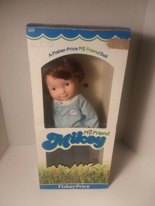 My Friend Mikey Fisher Price,  Box Has Been Out Of Box But In Like.
