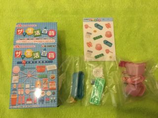 Re - Ment Petit Sample Series: The Seikatsu Hyakka (various Merchandises) 3