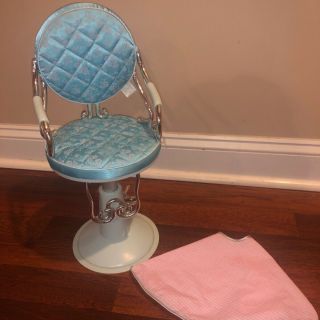 Battat Hair Salon Chair For American Girl Dolls