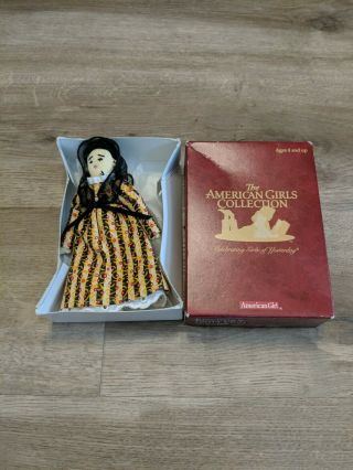 American Girl Josefina Nina Doll Christmas Rag Doll 5.  5 " Box