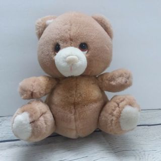 Russ Berrie 8 " Plush Teddy Bear Tan Stuffed Toy Animal
