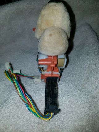 A) Mouth Motor Part for Vintage Teddy Ruxpin Bear Repair Custom Crafts Plush 3