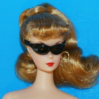 Barbie Black Sunglasses No Doll Awesome Fashion Accessory For All 11.  5 " Dolls