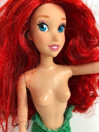 Disney Princess The Little Mermaid Ariel Doll Articulated Arms Barbie Gorgeous