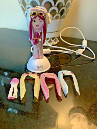 Mattel Pink Barbie Girls Mp3 Music Player Stores Walkmen Music Hair Changes Usb