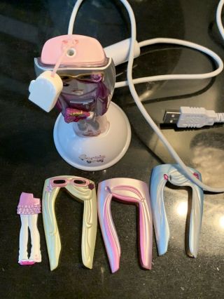 MATTEL Pink Barbie Girls MP3 Music Player Stores Walkmen Music Hair Changes USB 2