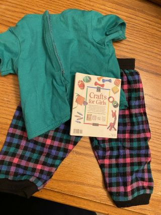 American Girl 1998 AG PJs II,  Boxer Pajamas with Mini Crafts For Girls book 2