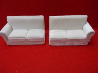 Dollhouse 1:12 Scale Sofa Scratch And Dent Bashers Can Change Color