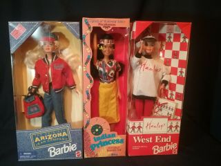 Barbie Dolls Arizona Jean Company West End Barbie And Indian Princess Doll Totsy