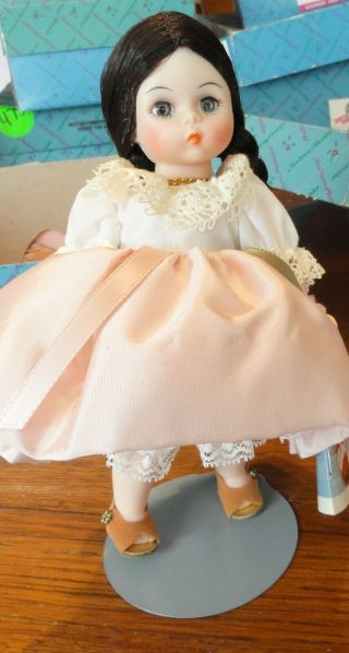 Israel Doll 568 Madame Alexander Pink Dress International Series