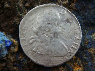 Mexico 8 Reales 1809 Th Ferdin Vii Cast Silver,  With Out Counterstamps