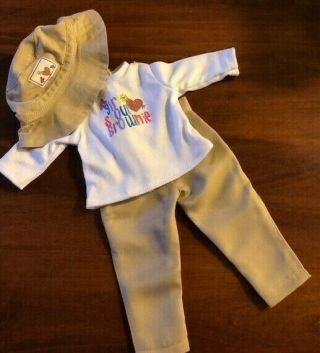 American Girl Scout Outfit For 18 " Doll