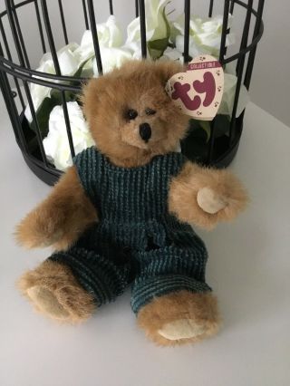 Ty Collectibles Oscar Bear Designed By Linda Harris.