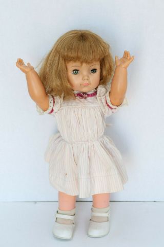 Ideal Goody Two Shoes Doll 19 " Tall 1965