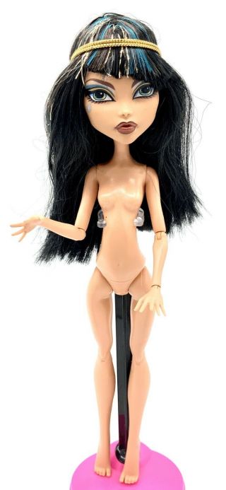 Monster High Doll Cleo De Nile Schools Out 2nd Wave Nude Headband