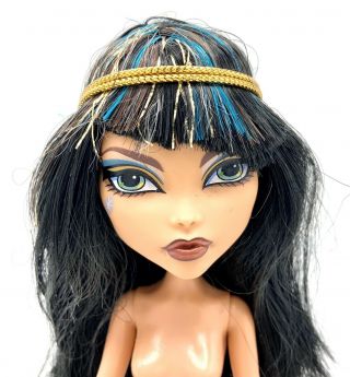 Monster High Doll Cleo De Nile Schools Out 2nd Wave Nude Headband 2