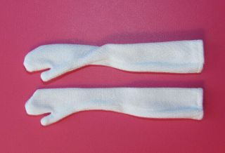 Tyler Tonner " Portrait Glamour " White Evening Gloves Only Fits: Gene/violet/zita