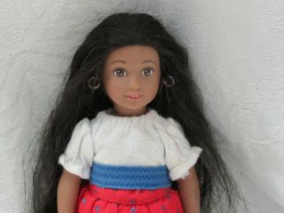 Mini 6 " American Girl Josefina Hispanic Doll Long Hair Peasant Top Skirt Sash
